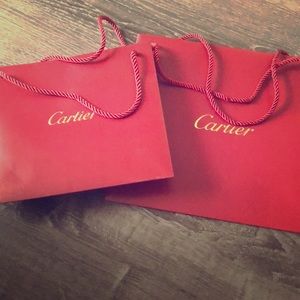 Authentic Cartier bags
